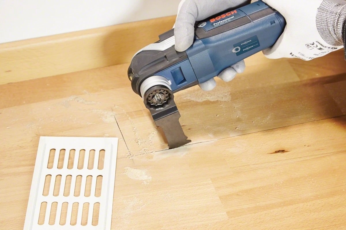 BOSCH Aız 32 Bspb Gop-Pmf Çok Amaçlı Raspa Makina Bıçağı Ahşap Için (2608664471)