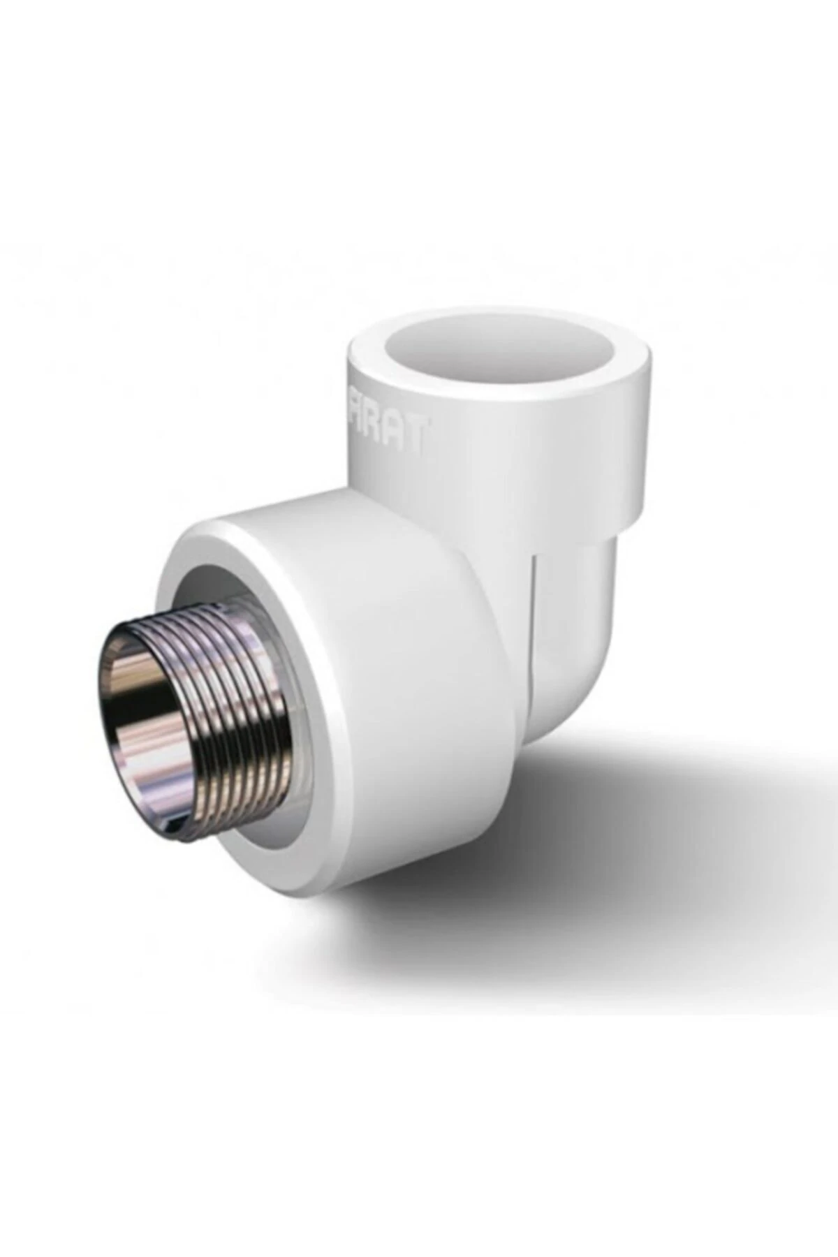 Pprc 20 mm-1/2" Dış Dişli Dirsek