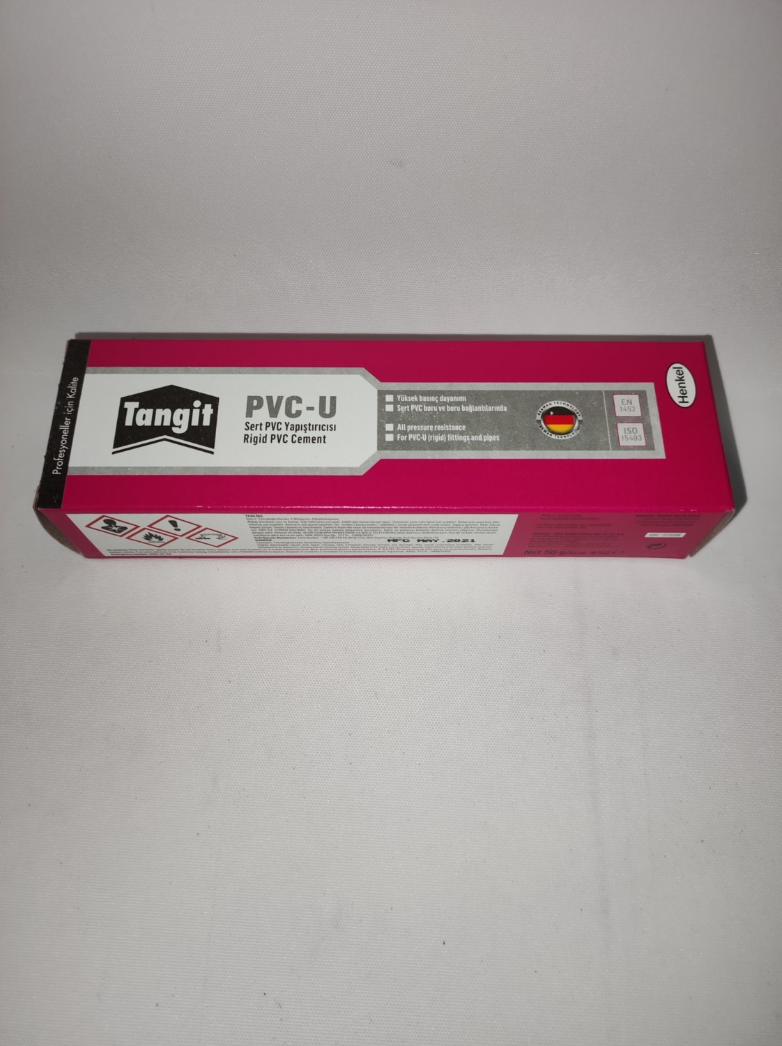 Tangit Sert Pvc Yapıştırıcı 50 gr