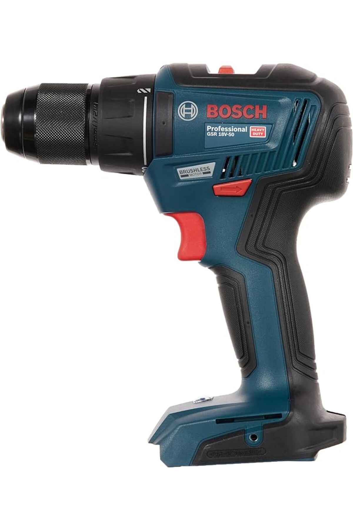 BOSCH Professional GSR 18V-50 Akülü Delme Vidalama Makinesi (18 Volt, SOLO, Yumuşak/Sert Tork: 28/5