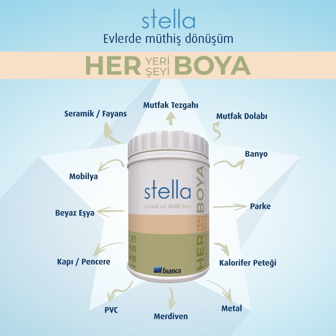 Stella Boya Seti - Vizon Gri