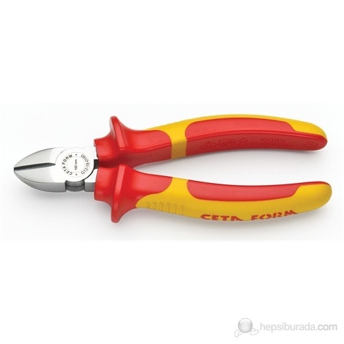 -Vde 1000V İzoleli Yan Keski 160Mm