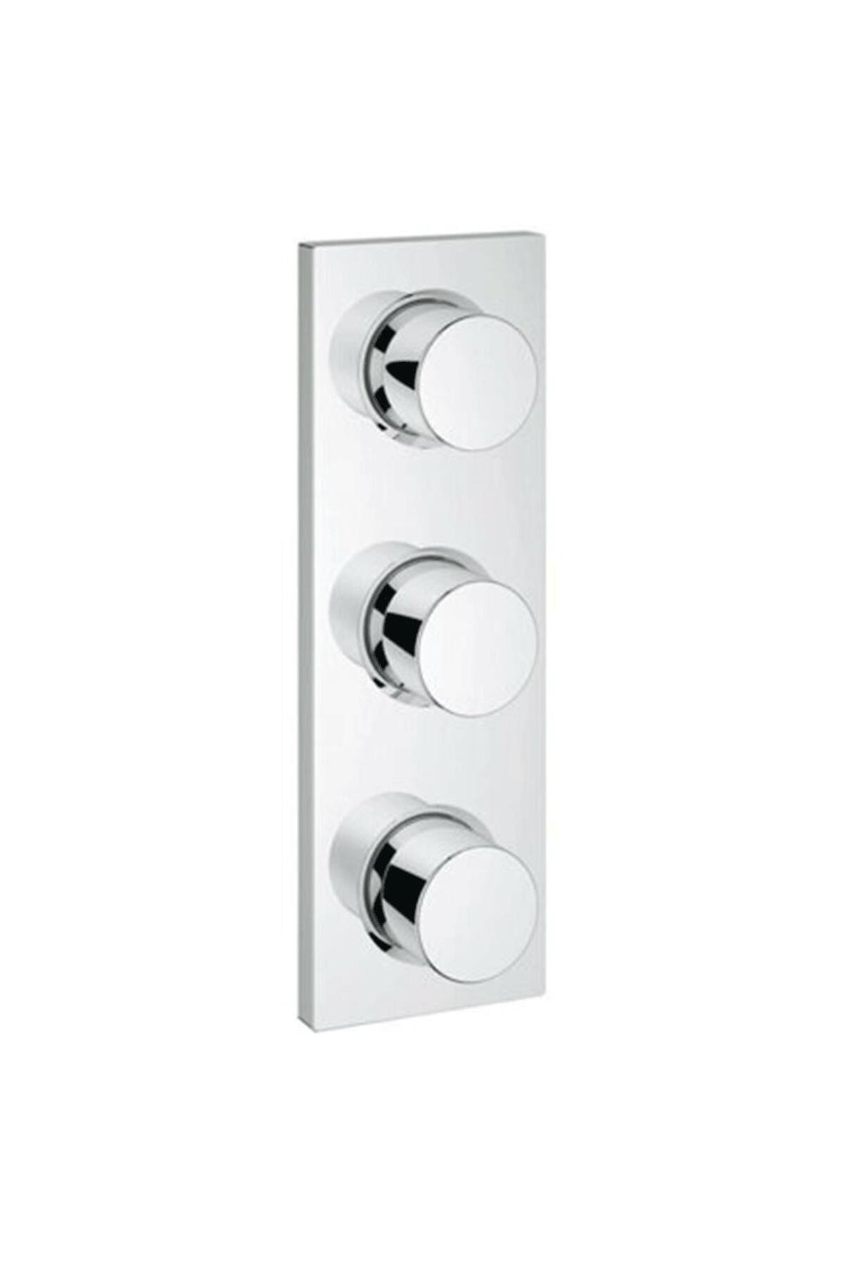 Grohtherm F Üç Noktadan Akış Kontrollü Kumanda - 27625000