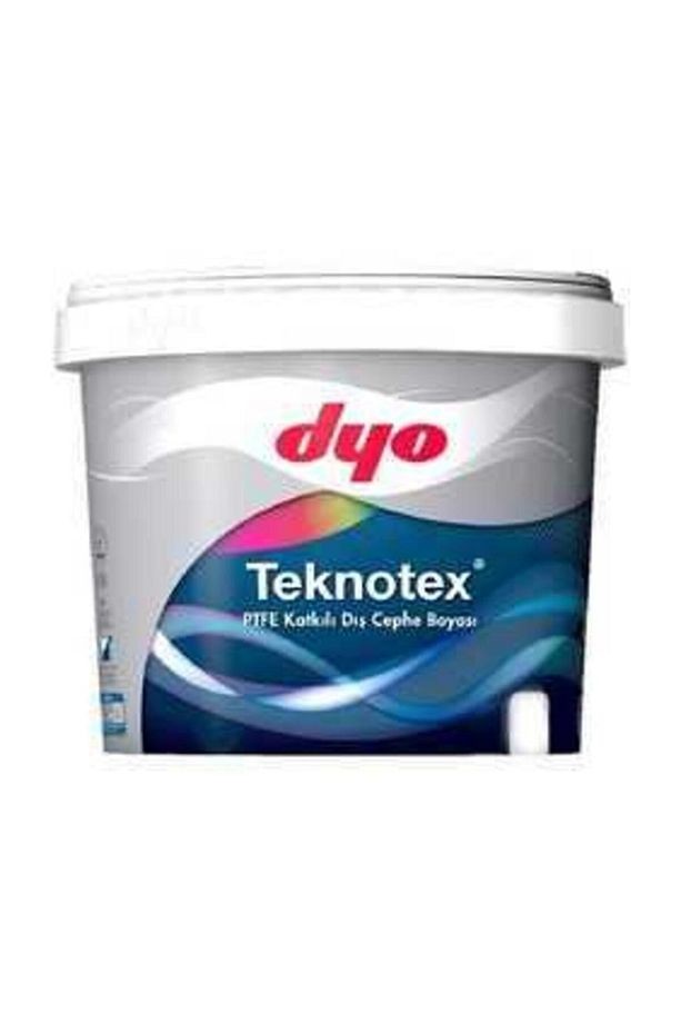 Teknotex Dış Cephe Boyası Ptfe Katkılı Teflonlu 7,5 Lt