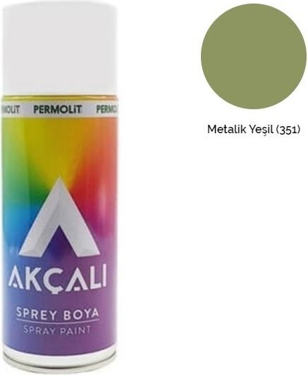 Sprey Boya 351 Metalik Yeşil 400 ml.