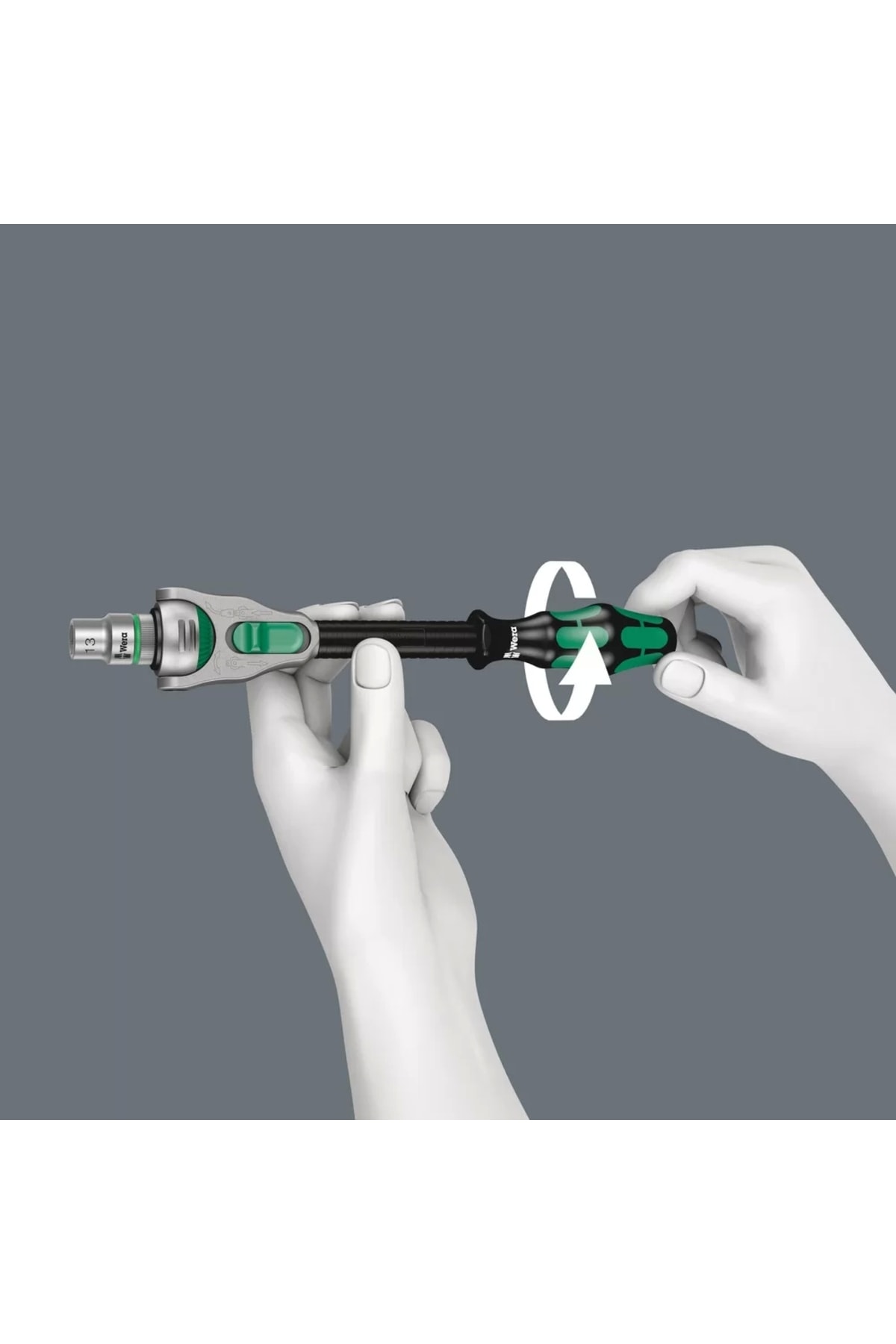 K. Kompakt Zyklop Cırcır Karma Set 1/4" Set 05051045001