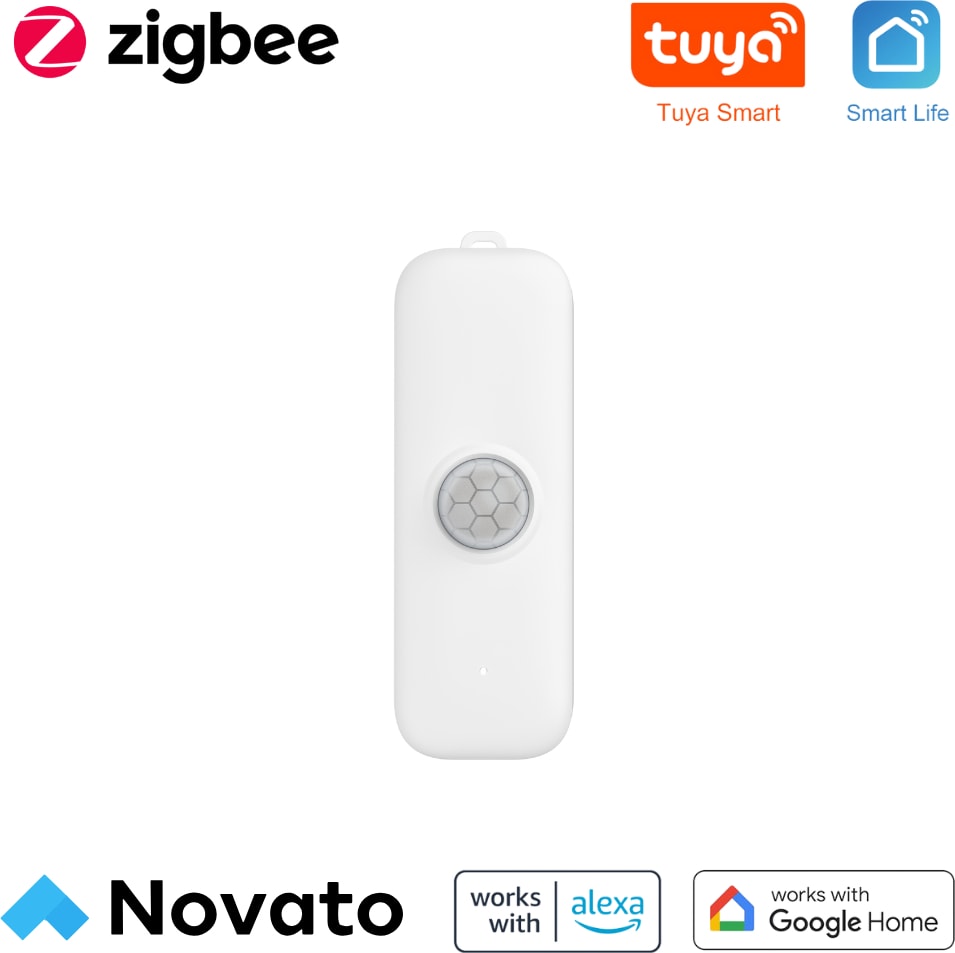 Zigbee Hareket Sensörü (Tuya, Smart Life, Zigbee2MQTT Uyumlu )
