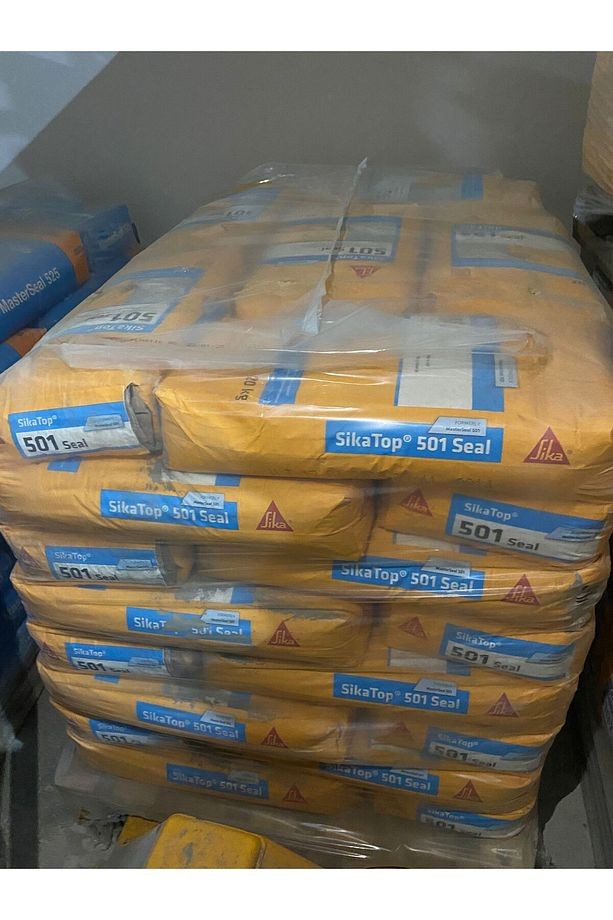 Top-501 Seal (formerly MSeal 501) Çimento Esaslı Kapiler Kristalize Su Yalıtım Malzemesi 20Kg