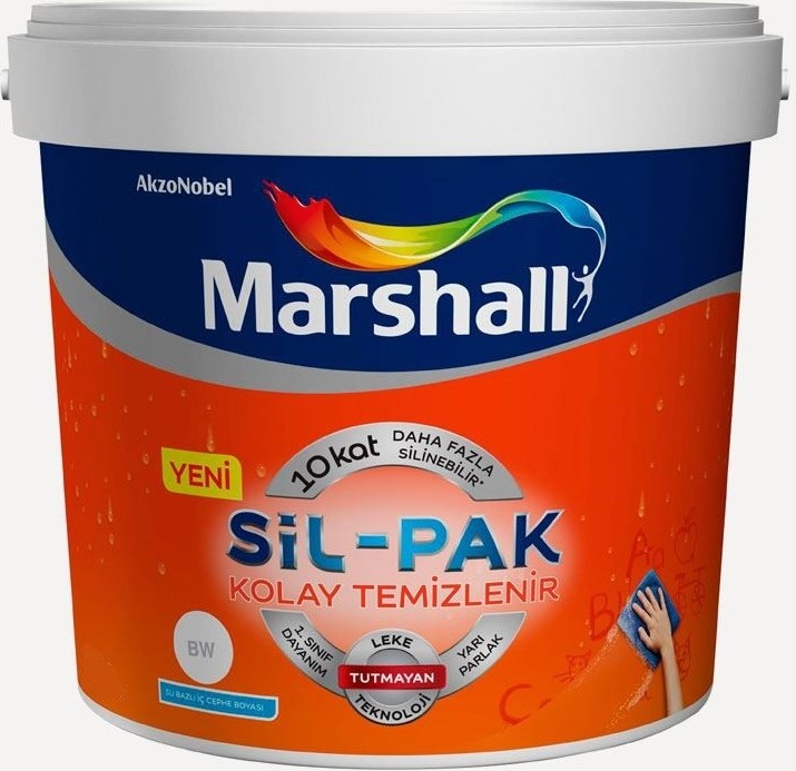 Sil-Pak Silinebilir İç Cephe Boyası