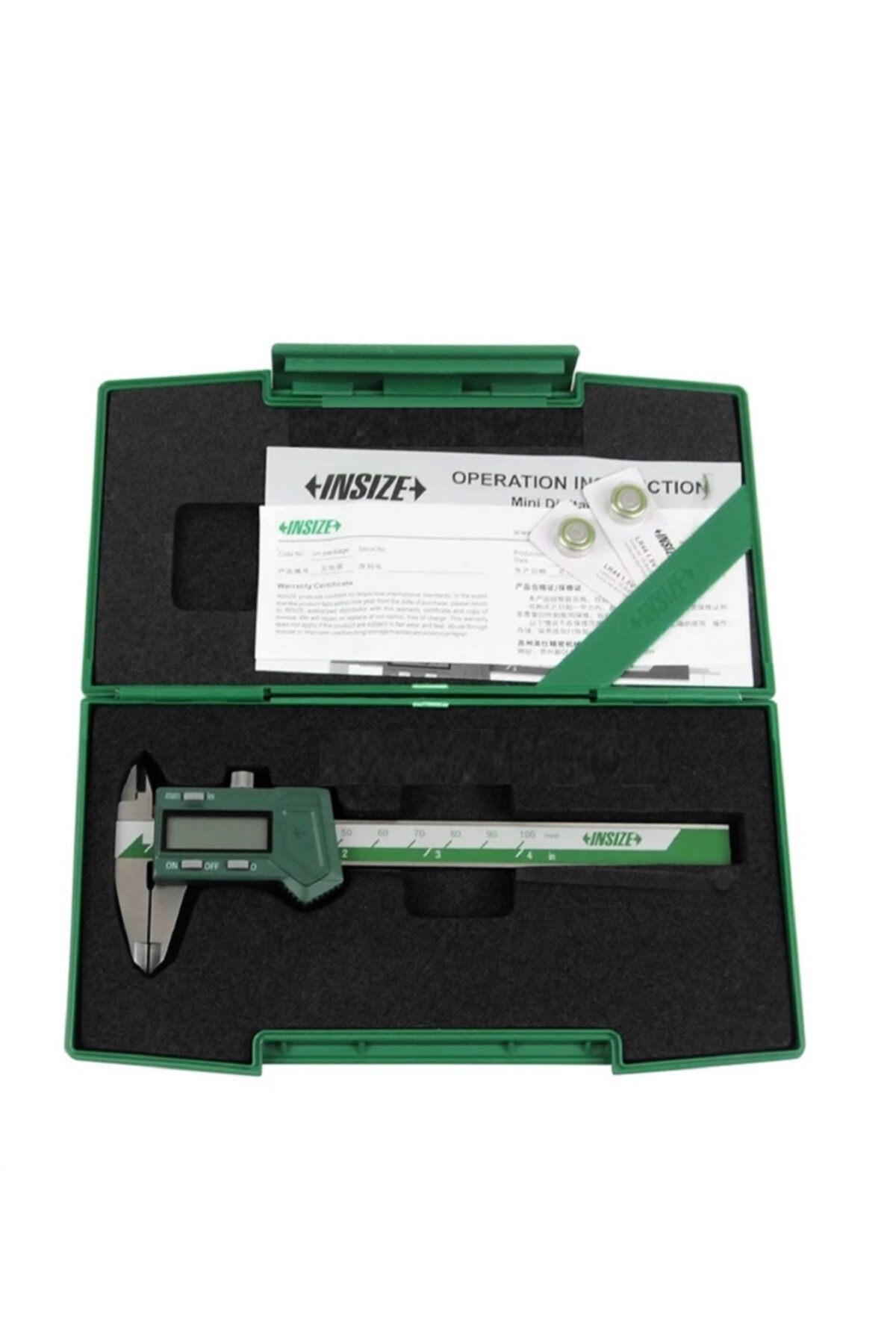 Insize 1111-100a Dijital Mini Kumpas