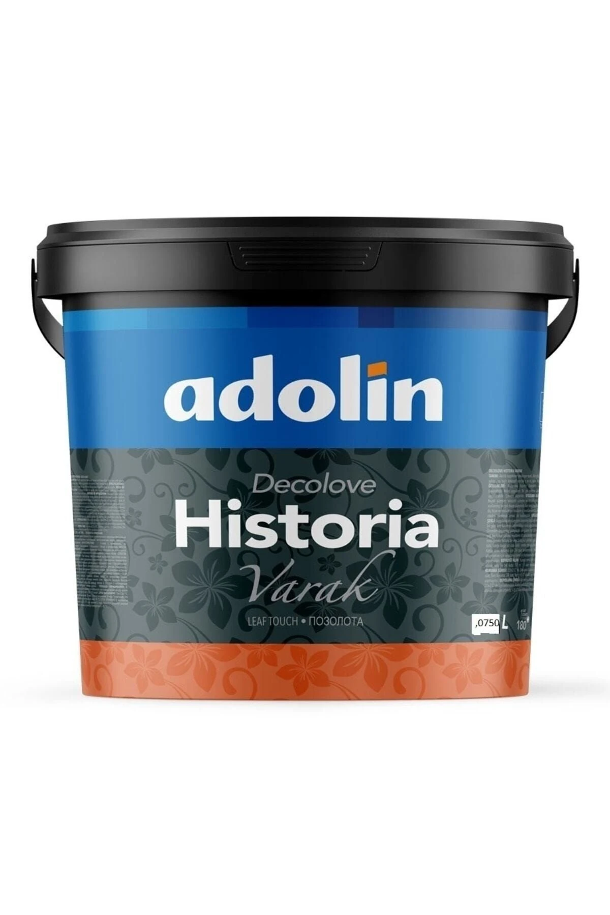 Altın Varak Historia Boya (SEDEF BOYA) 0.750lt