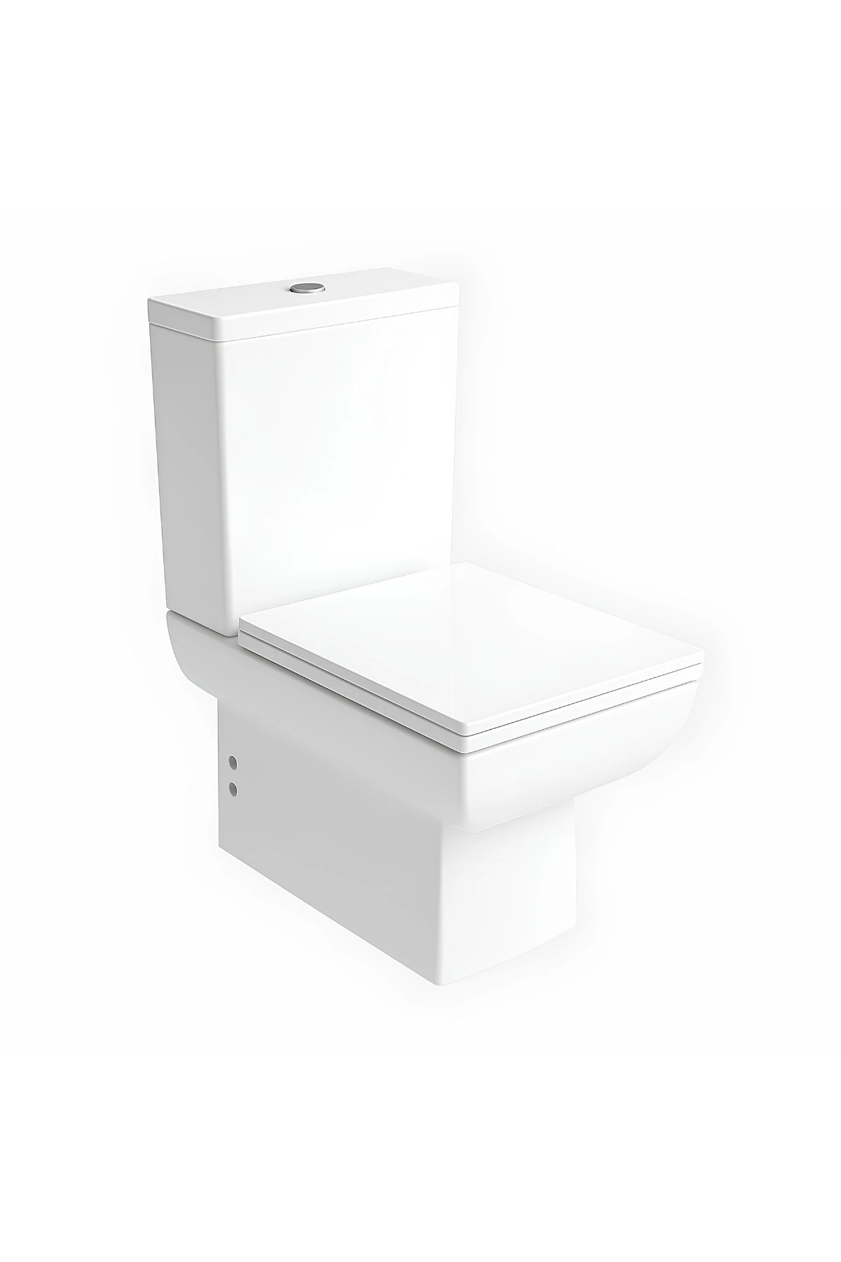 Power Duvara Sıfır Klozet Takım POW.K022,Power Duroplast Yavaş Kapak