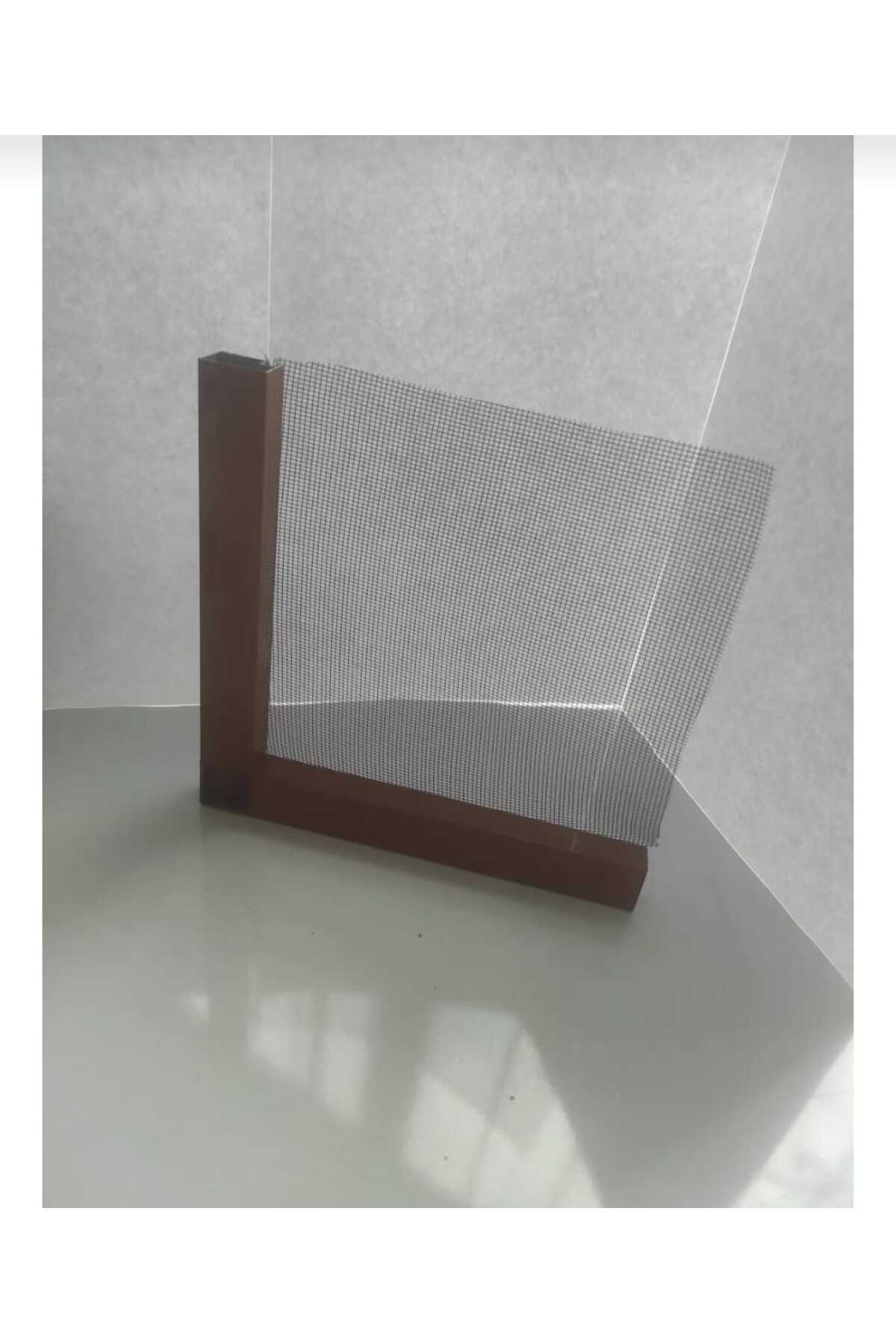 MENTEŞELİ ALTIN MEŞE  RENK PENCERE- KAPI SİNEKLİĞİ (150 - 180 X  30 - 80 )