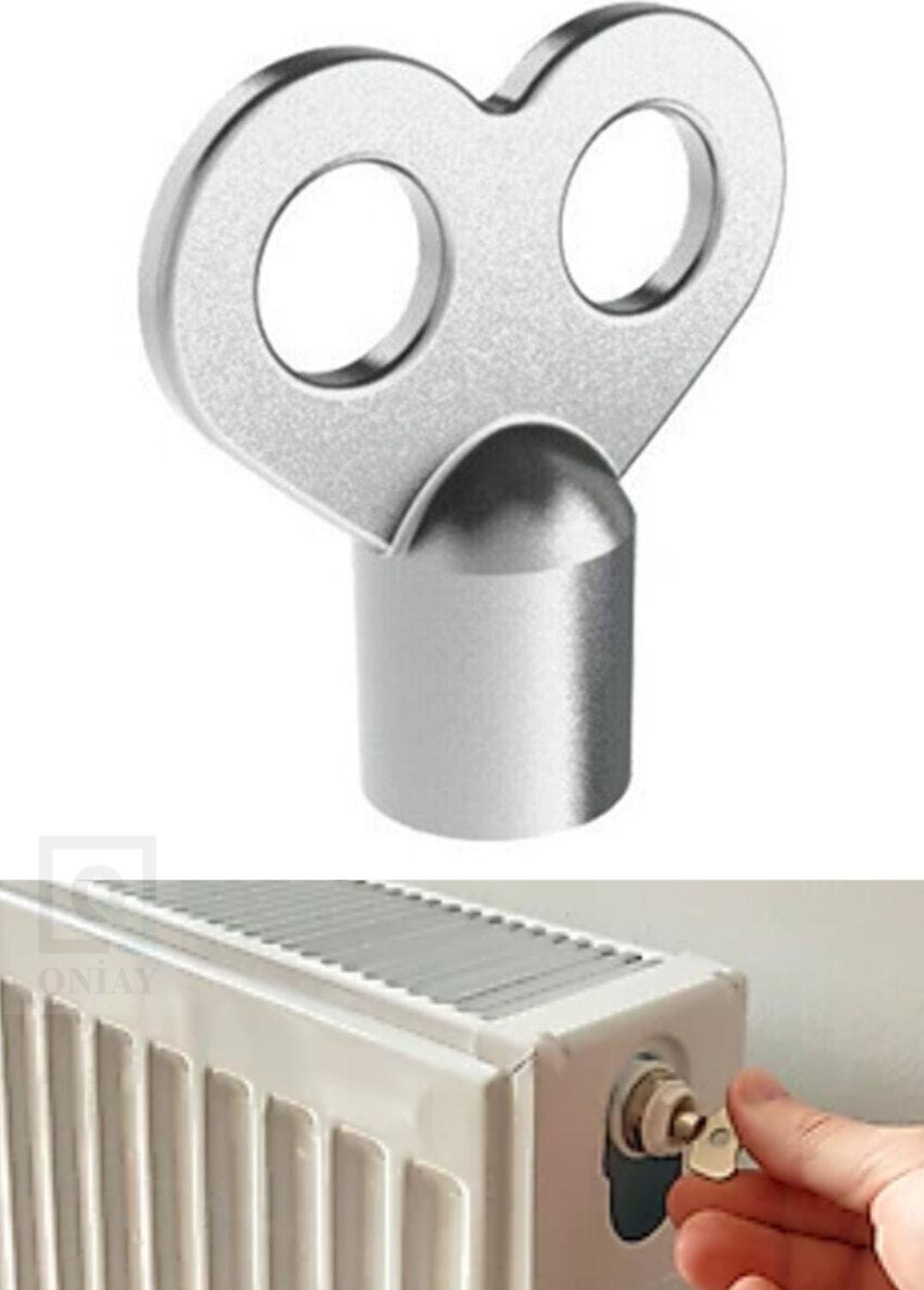 Kalorifer Petek Havlupan Pürjör Hava Alma Anahtarı Purjör Doğalgaz Petek Bakım