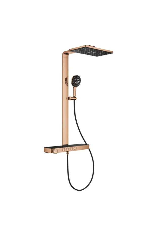 Rainshower Aqua Pure Duvara Monte Termostatik Bataryalı Duş Sistemi Warm Sunset – 100961DA00