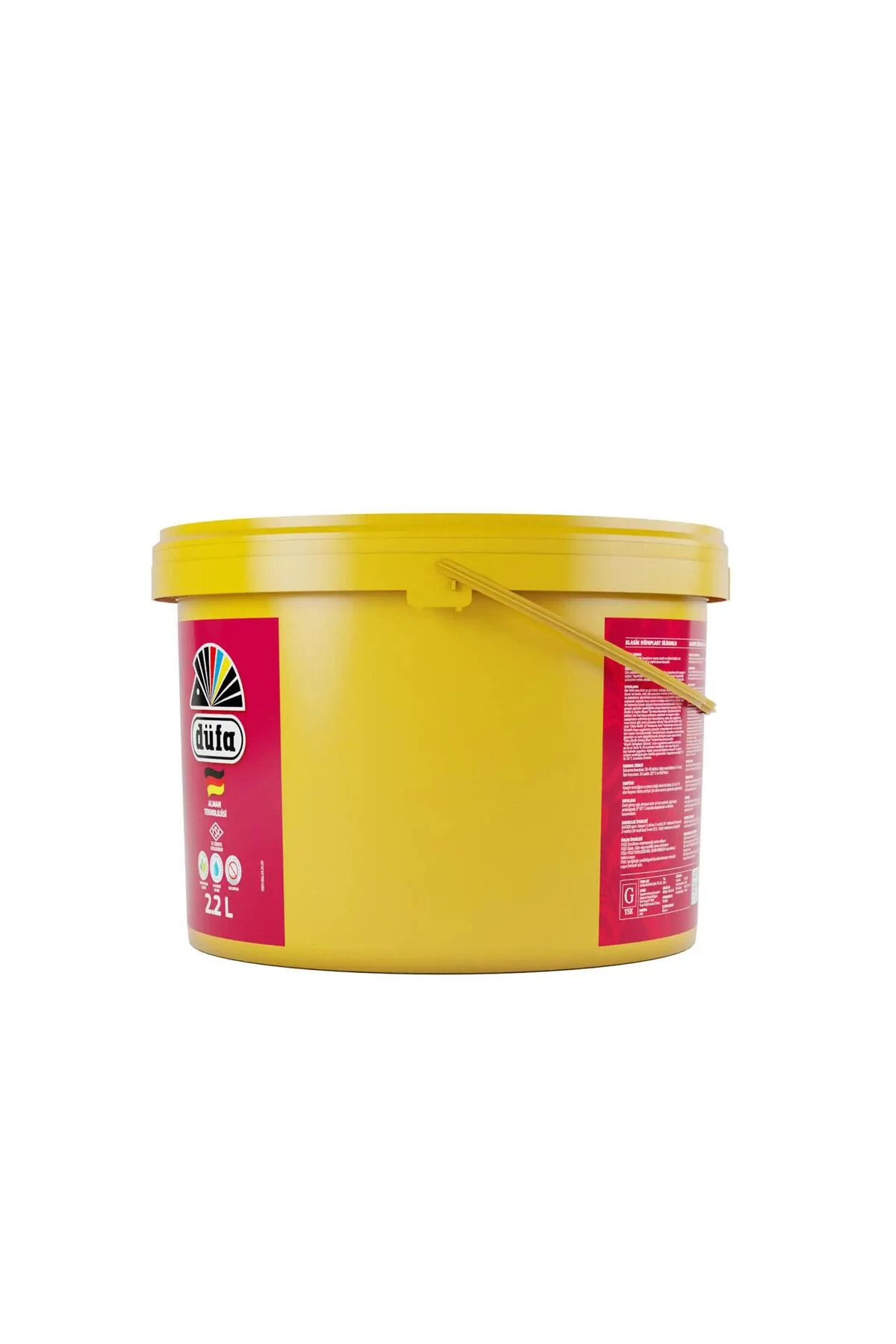 Klasik Plast Silikonlu Iç Cephe Duvar Boyası 3939 Köpük Şeker 2.2 L