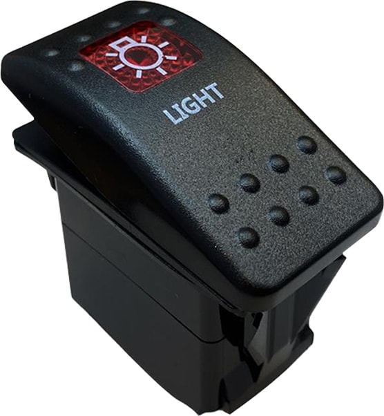 Lamba Göstergesi Işıklı 3p On-Off 12-24V Marın Swıtch (IC-134M-S4)