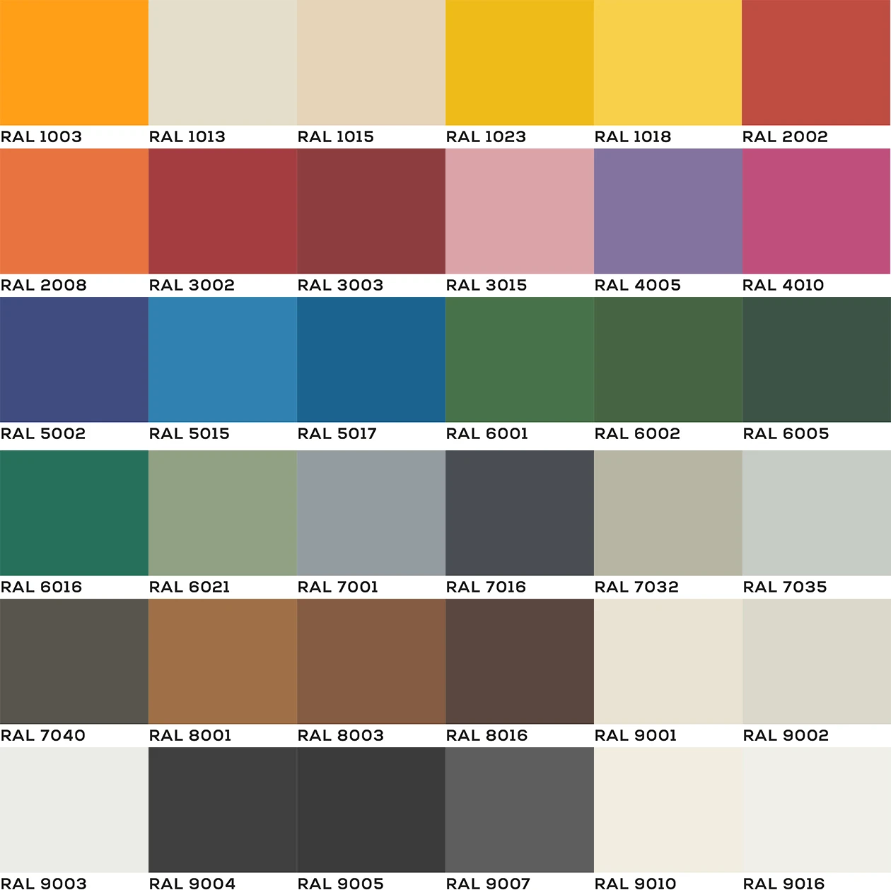 Akrilik Sprey Boya - Ral 3000 / Ateş Kırmızı