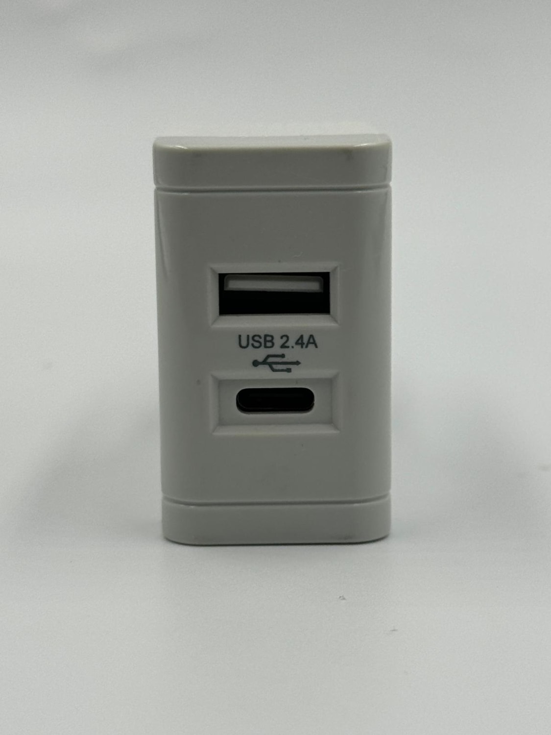 Usb+Type-C Fiş Adaptör 2,4A