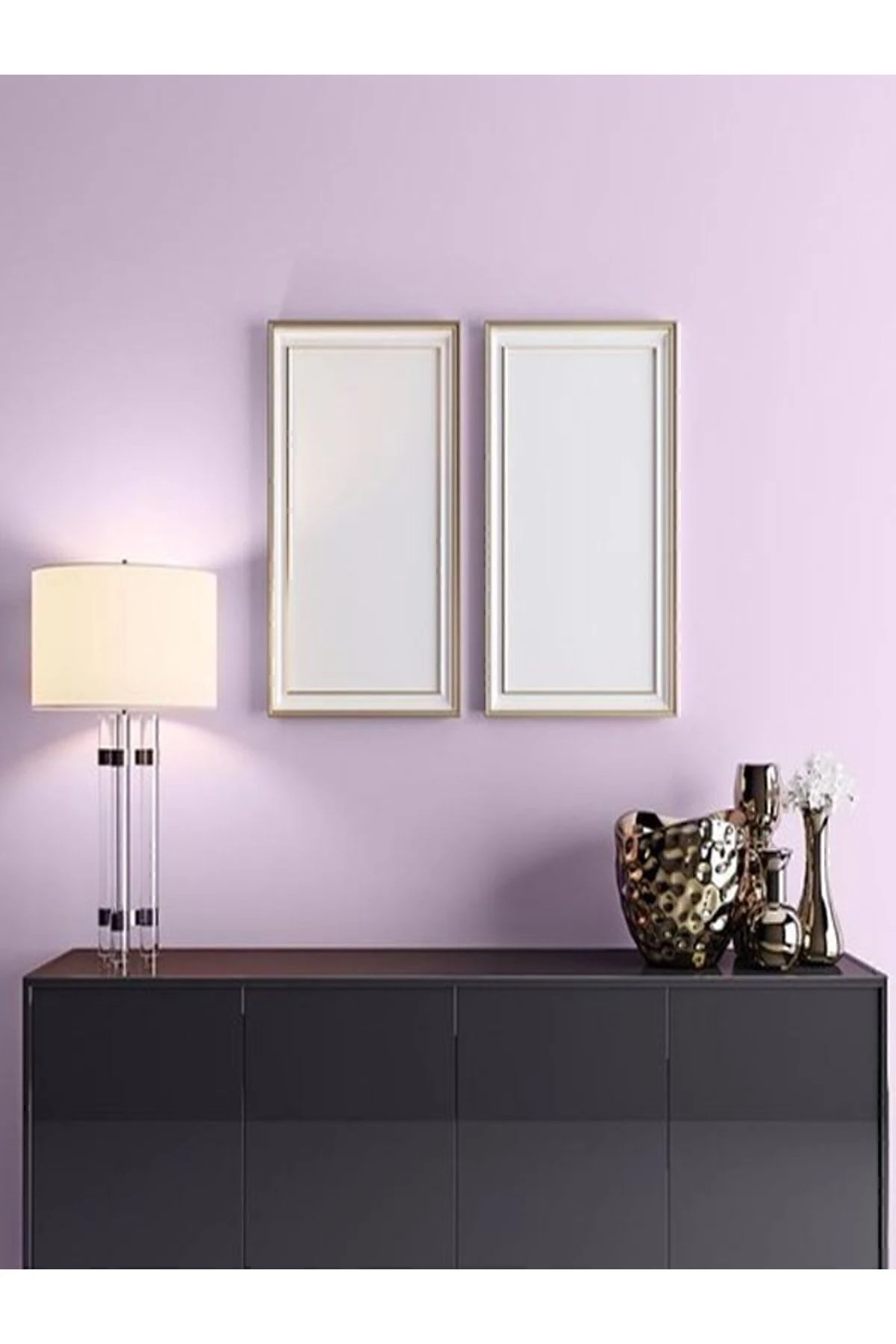 Tek Duvar Boyama Seti Orkide