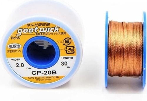 CP-25B Lehim Sökme Fitili 30 Metre