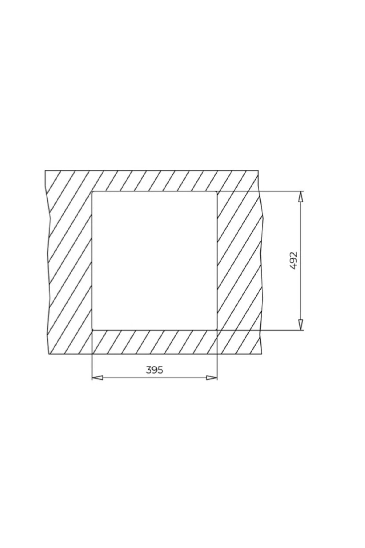 Gri Forsquare 34.40 TG Tek Gözlü Damlalıksız Granit Eviye (TEKA.115230011)
