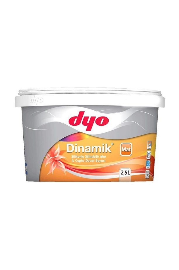 Dinamik Su Bazlı Silikonlu Duvar Boyası 15 Lt = 20 Kg Yeni Beliz