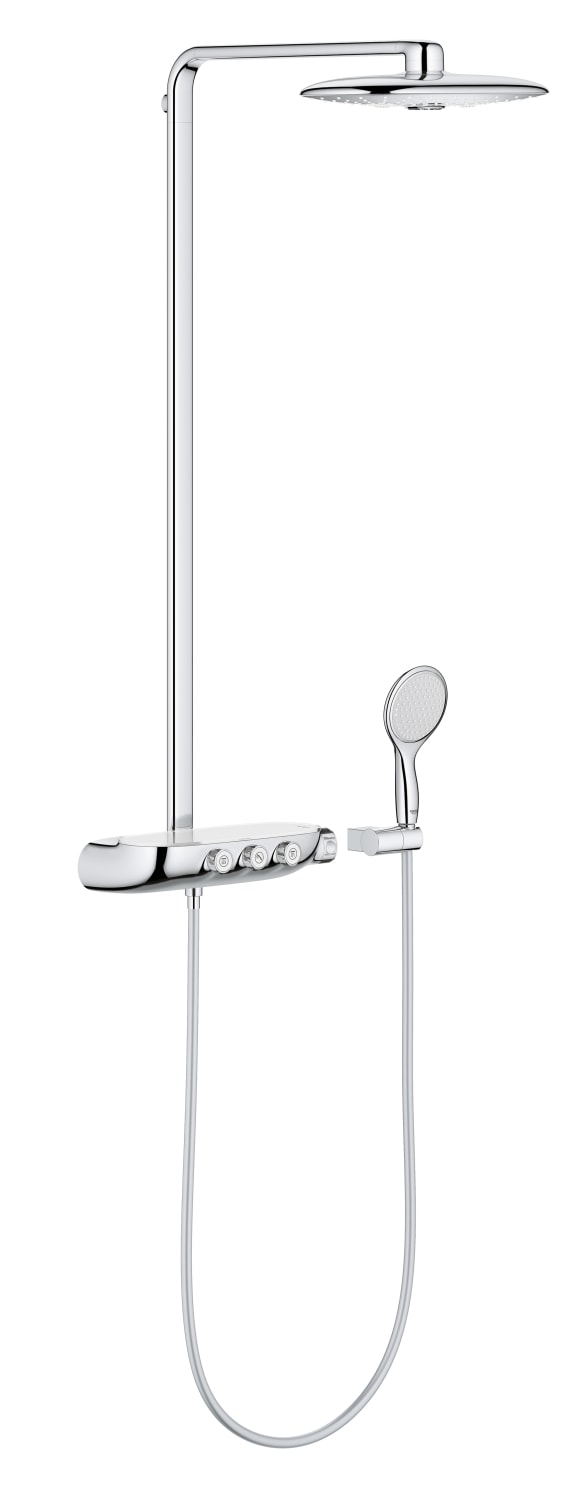 SmartControl 300 Termostatik Duş Bataryalı Borulu Duş Sistemi - 26250000