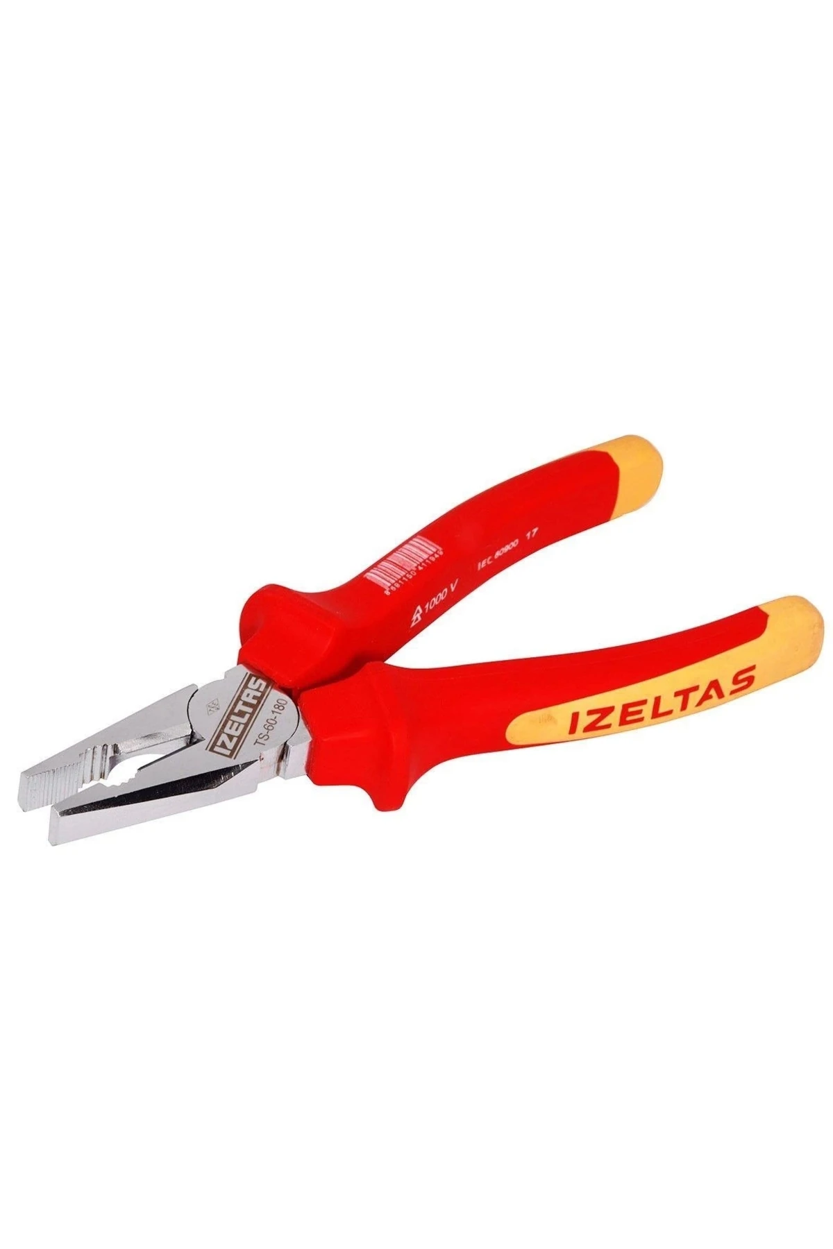 180 mm İzoleli Kombine Pense 3020 12 6180