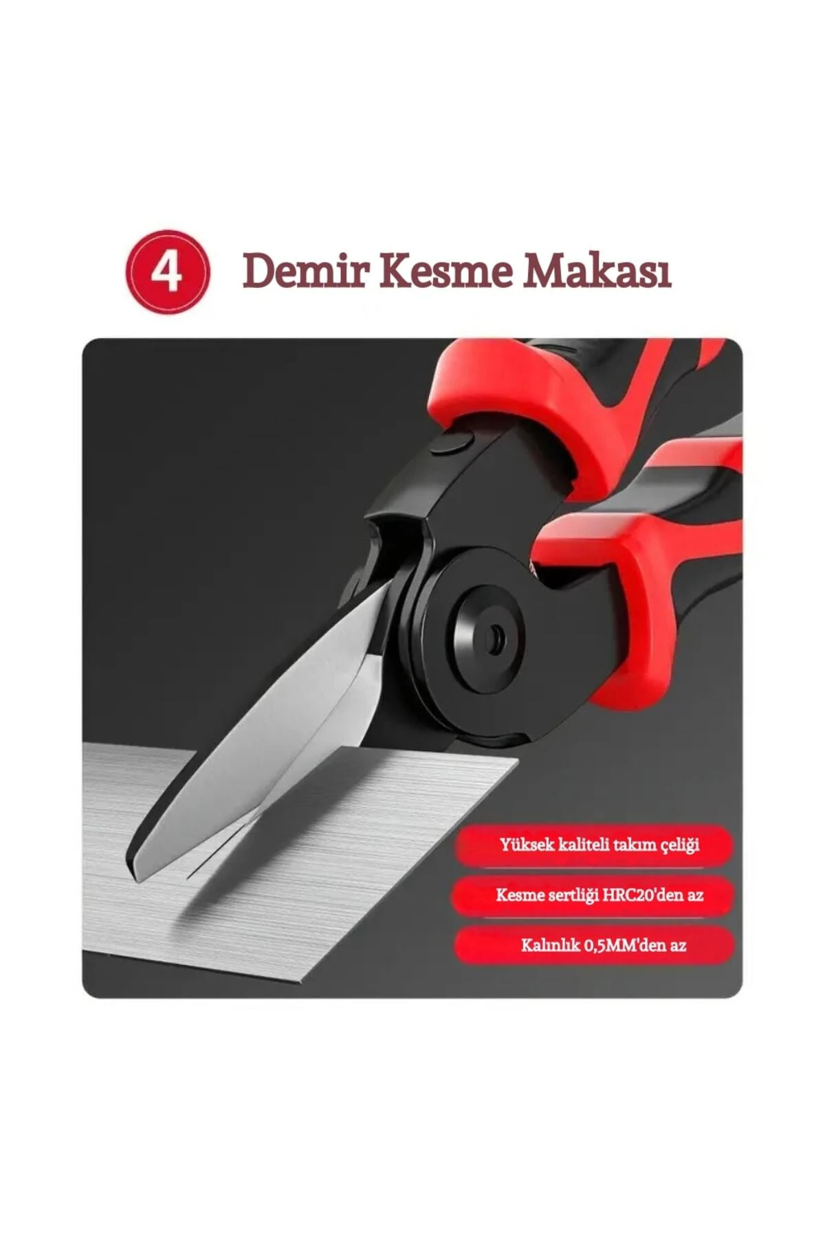 5 Başlıklı Profesyonel Pense Seti – Çok Amaçlı & Dayanıklı