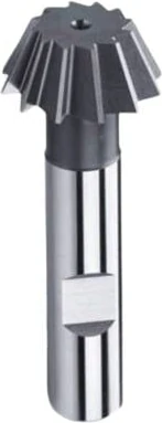 25X6.3 mm 45° Kırlangıç Freze DIN1833B Hssco5