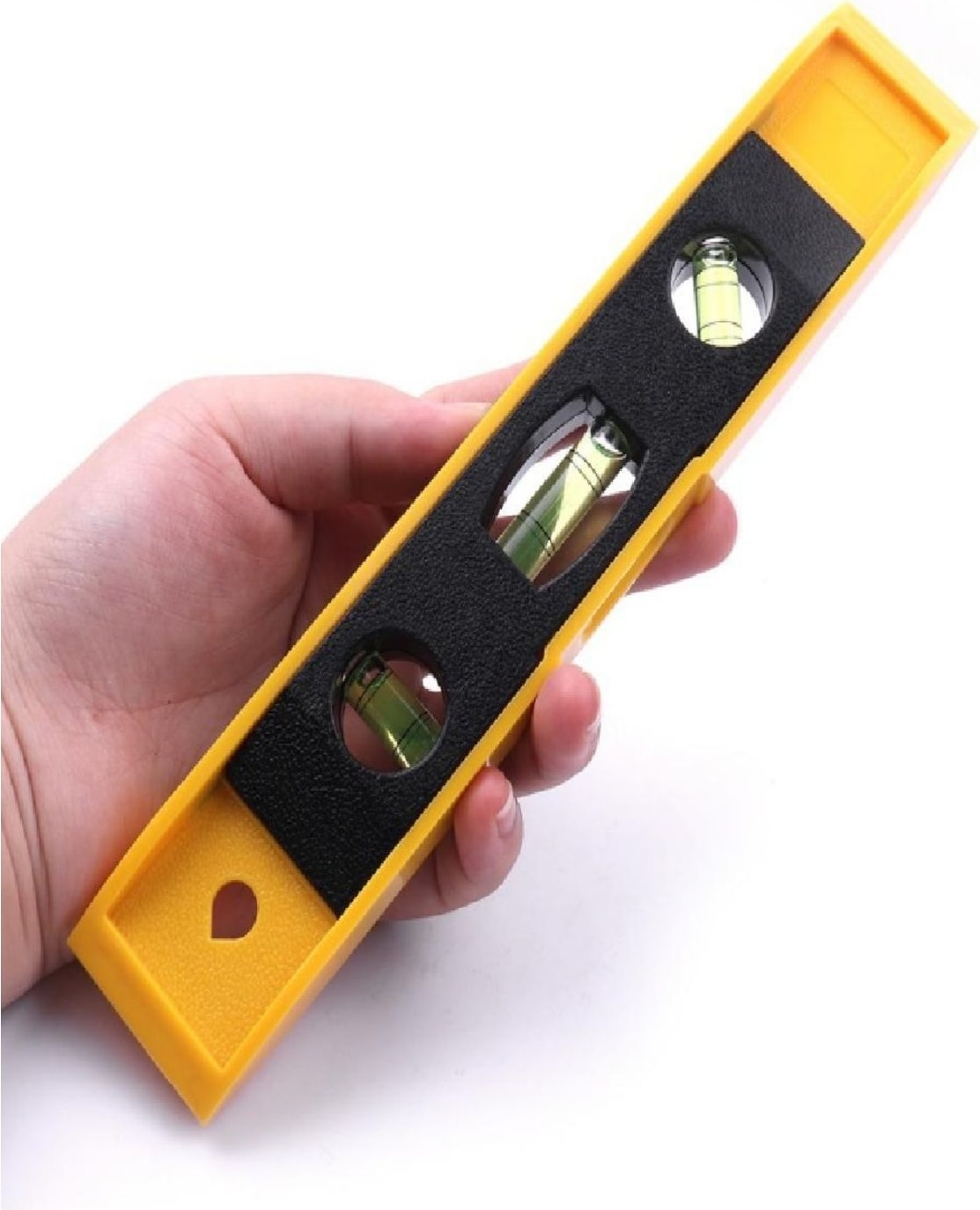 Su Terazisi Mini Eğim Ölçen Terazi Çok Amaçlı Ölçüm 20 cm Yüzey Ölçümü