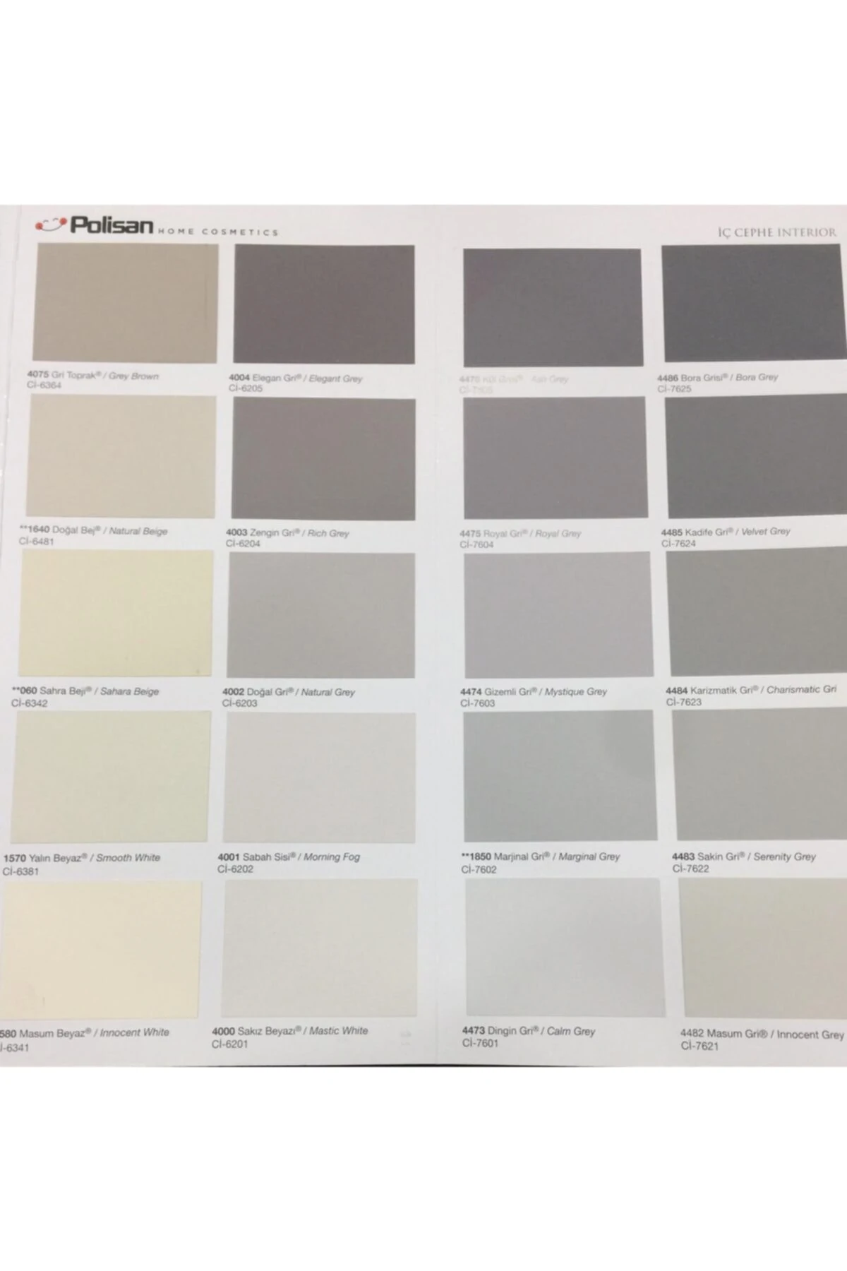 Elegans Extra Yarı Mat Iç Cephe Boyası 15 lt