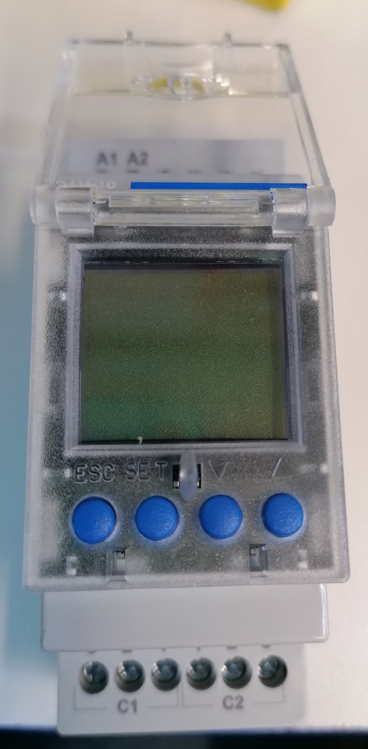 Dtr-10 Astronomic Relay Zaman Saati