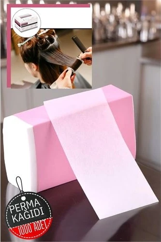 Hsnet Perma Bigudi Kağıdı 1000 Adet - NJ001P-4GLMI9