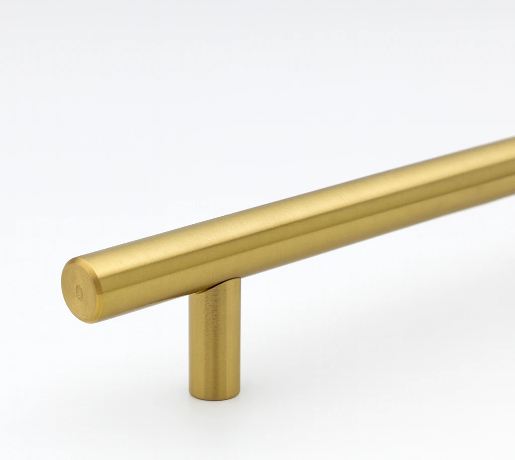 Mobilya Kulp Mutfak Çekmece Dolap Dolabı Kapak Kulpları Kulbu Gold 192 mm 19.2cm Altın Metal 10 Adet