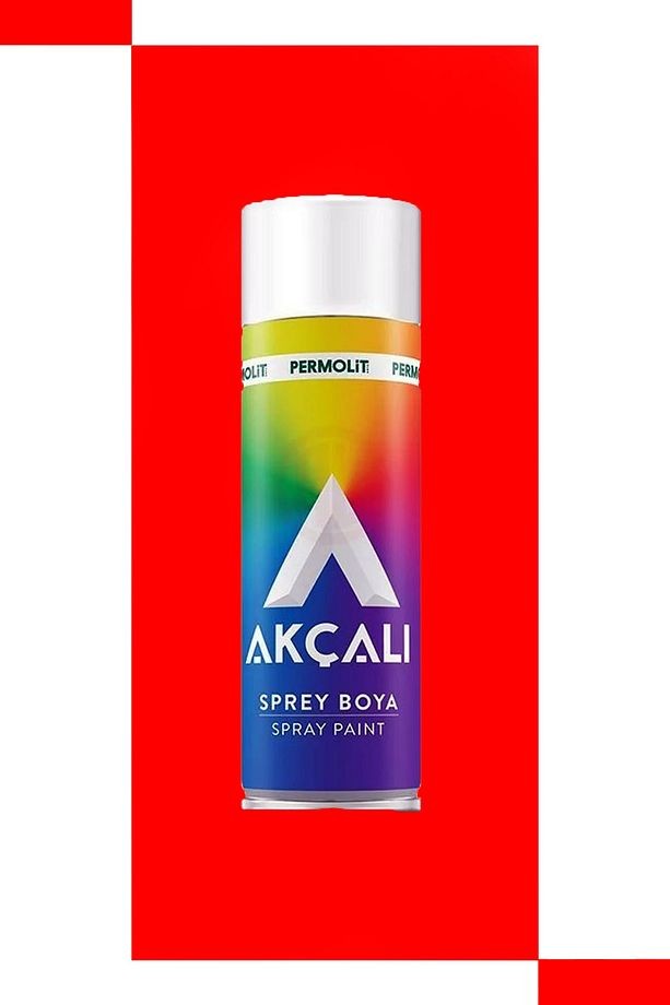320 Kırmızı Sprey Boya