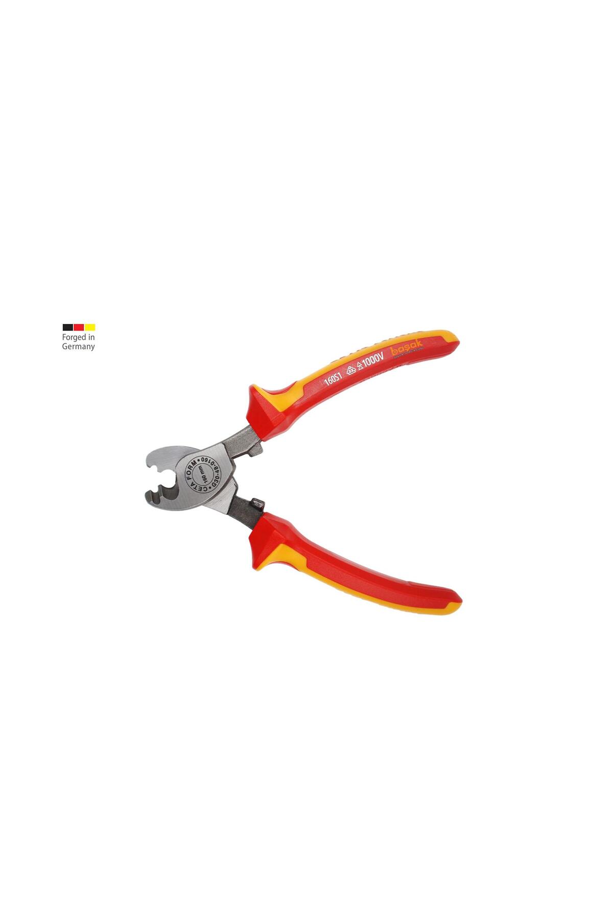 160mm 1000 Volt Vde Izoleli Kablo Kesici G30-48-0160
