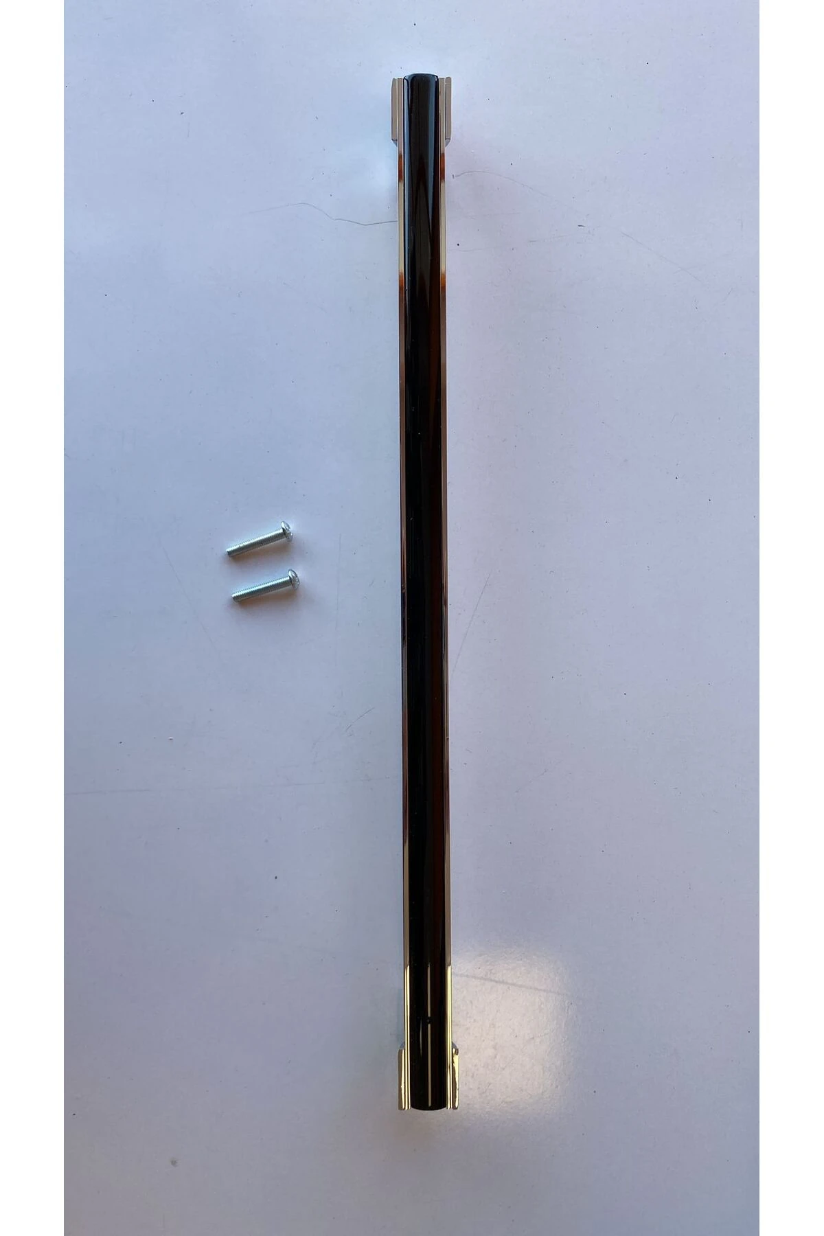 Topkapı Krom/siyah 320 Mm Kulp Dk 70320