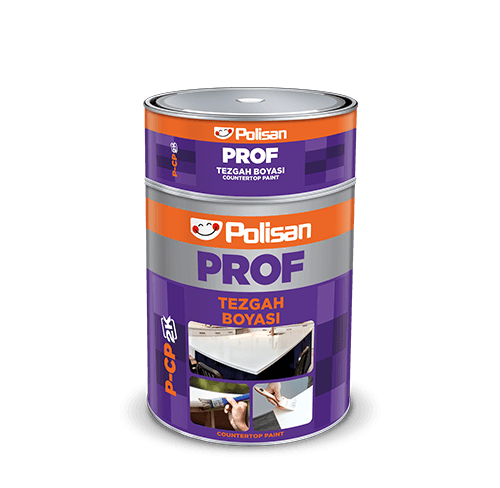 POLİSAN PROF P-CP 2K TEZGAH BOYASI 1 KG