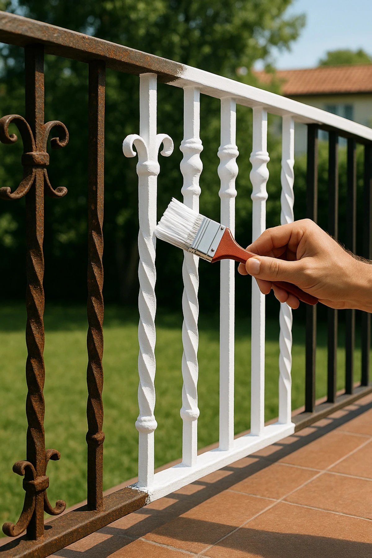 Sentetik Parlak Yağlı Boya Beyaz 0,75lt