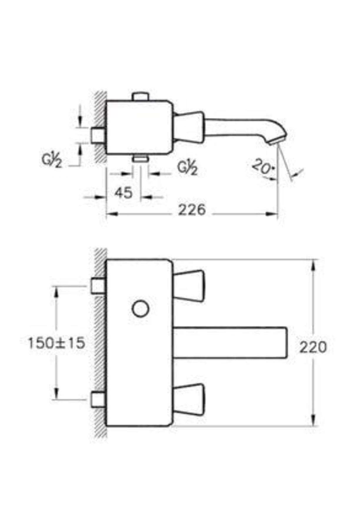 Elegance - Banyo Bataryası