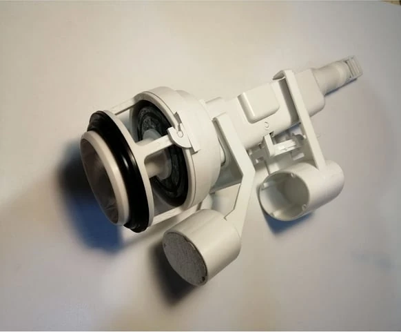 Gömme Rezervuar İki Kademeli Boşaltma Grubu Norm 120