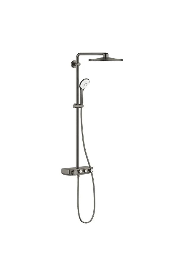 Euphoria Smartcontrol 310 Duo Termostatik Bataryalı Duş Sistemi - 26507al0