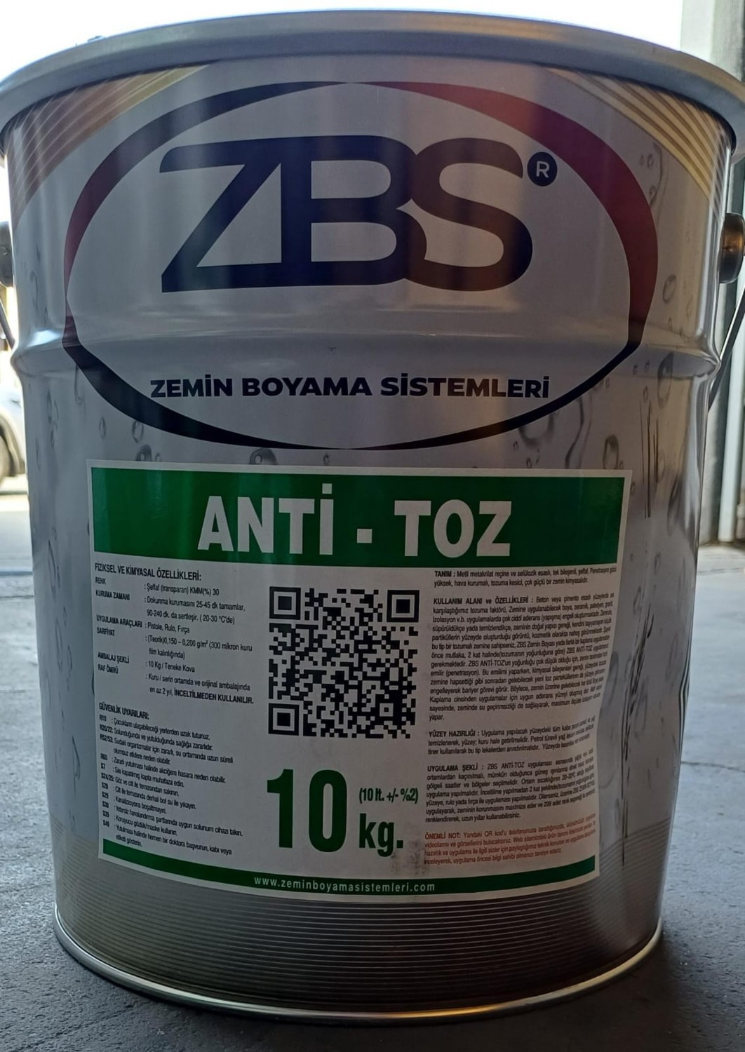 Anti-Toz 10KĞ