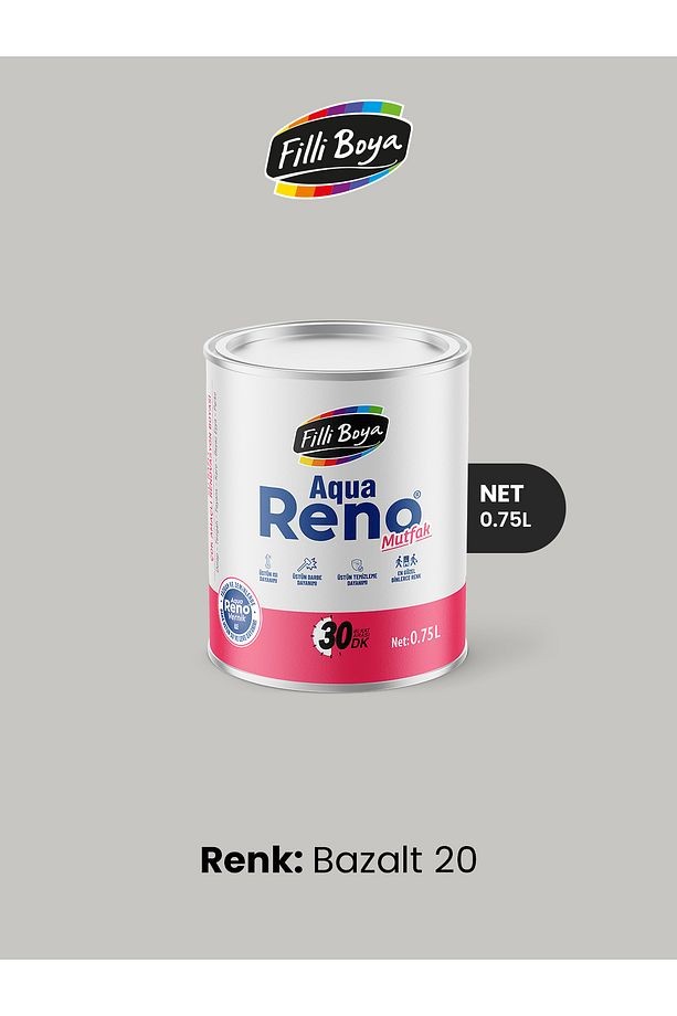 Aqua Reno Mutfak 0.75 Lt Bazalt 20