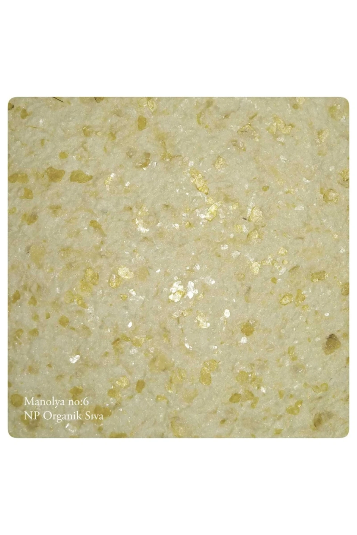 Enerjik Isı Ve Ses Yalıtımlı Ipek Sıva Manolya Serisi - Mnl 007 Güneş Sarısı