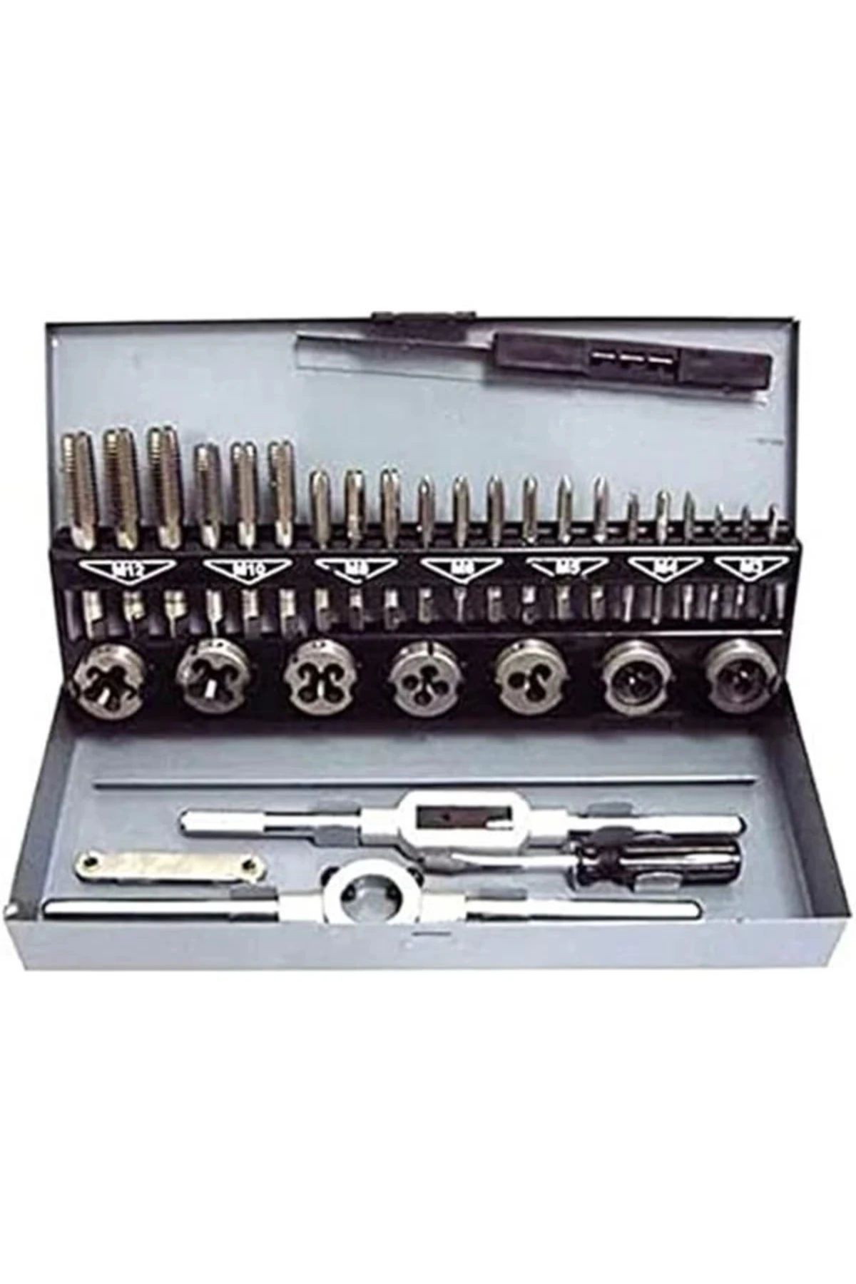 36000 Kılavuz Pafta Seti, 32 Parça