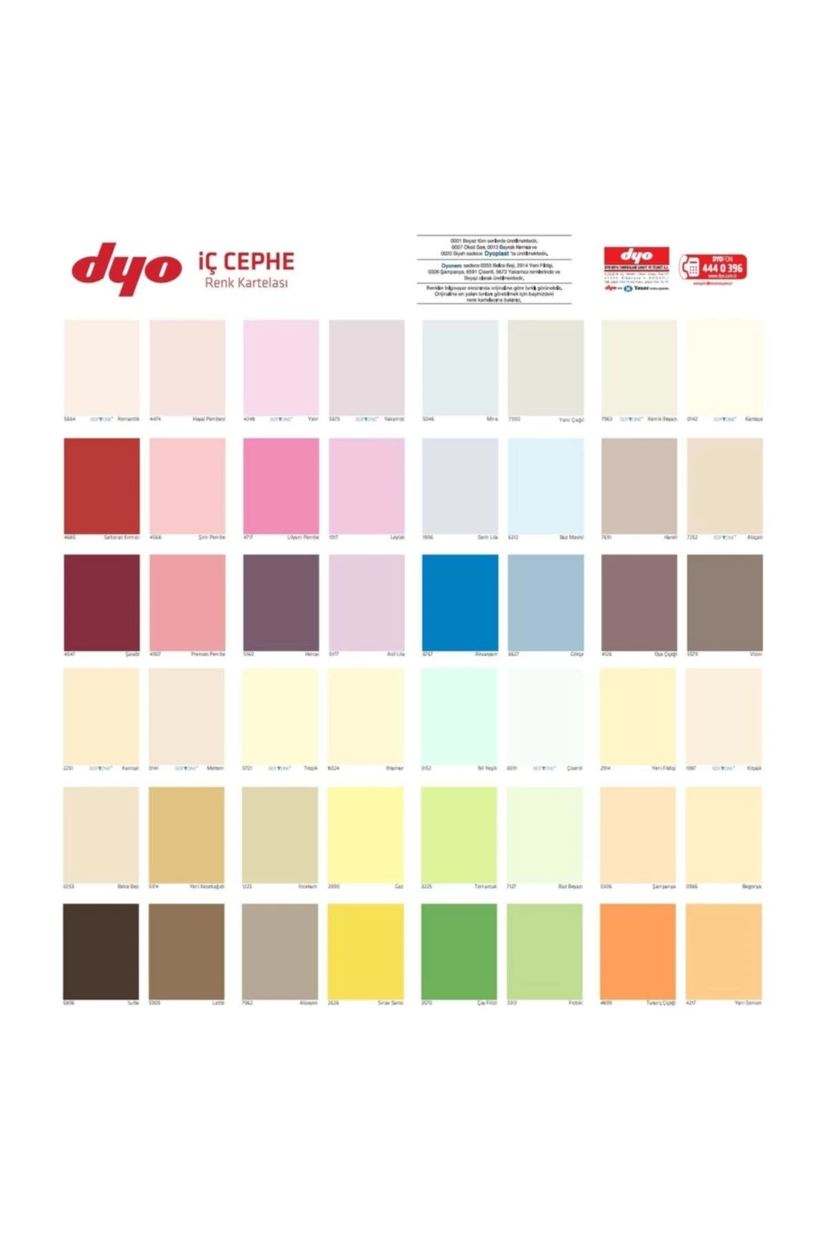 Dinamik Ipek Mat Silikonlu Iç Cephe Boyası 2.5lt