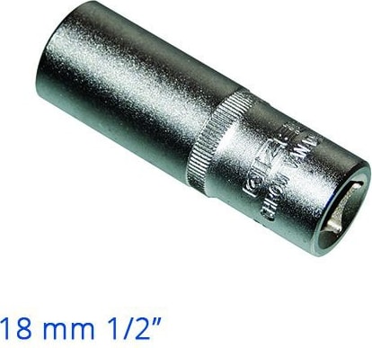 Derin Lokma 6 Köşe 18 Mm 1/2''
